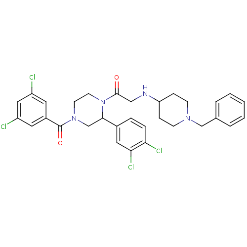 Chemical structure of BindingDB Monomer ID 50120193