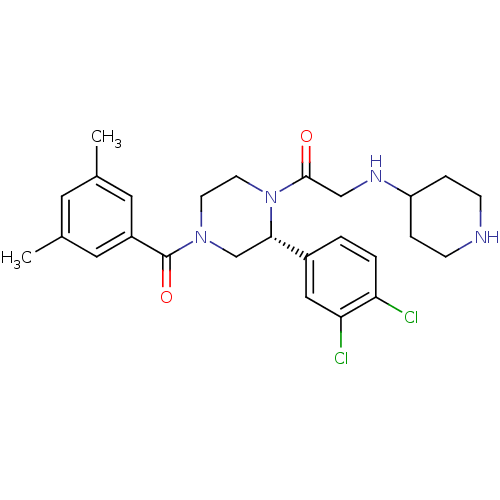 Chemical structure of BindingDB Monomer ID 50120195