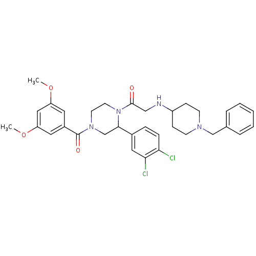 Chemical structure of BindingDB Monomer ID 50120200