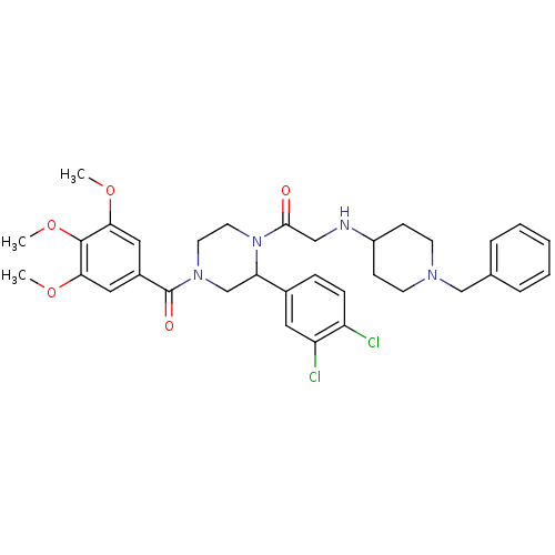 Chemical structure of BindingDB Monomer ID 50120201