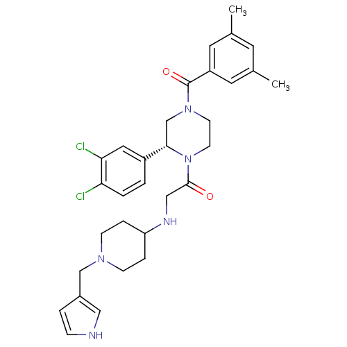 Chemical structure of BindingDB Monomer ID 50120204
