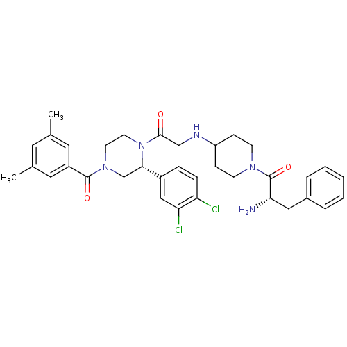 Chemical structure of BindingDB Monomer ID 50120205