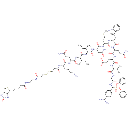 Chemical structure of BindingDB Monomer ID 50120208