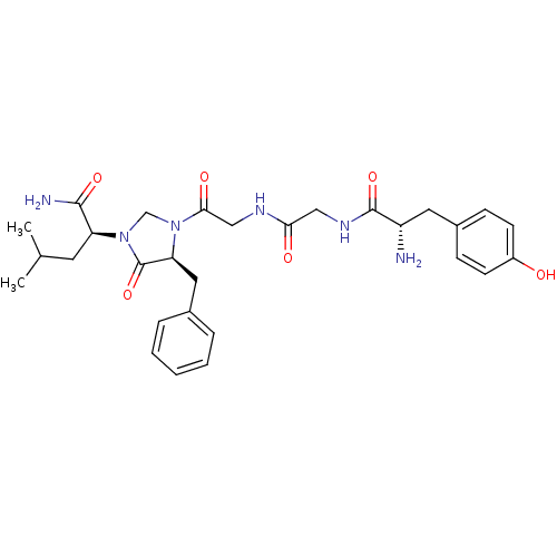Chemical structure of BindingDB Monomer ID 50120214