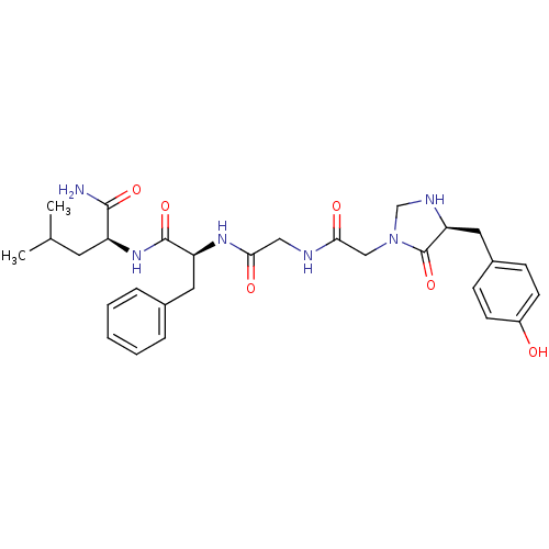 Chemical structure of BindingDB Monomer ID 50120215