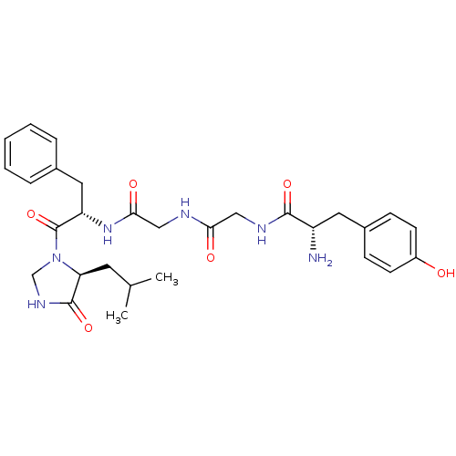 Chemical structure of BindingDB Monomer ID 50120216