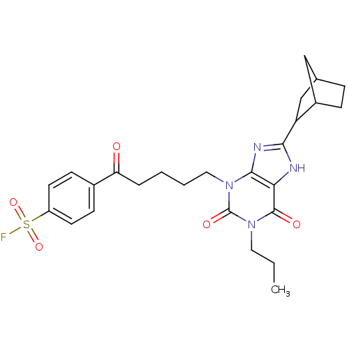Chemical structure of BindingDB Monomer ID 50120221