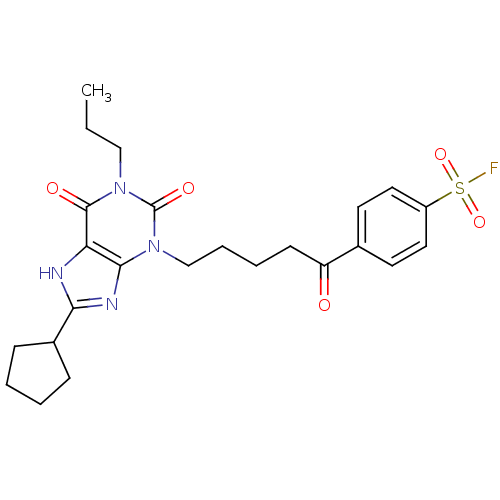 Chemical structure of BindingDB Monomer ID 50120222