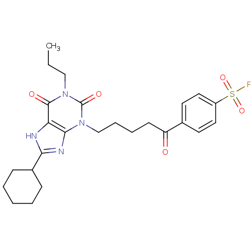Chemical structure of BindingDB Monomer ID 50120223
