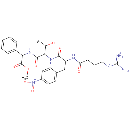 Chemical structure of BindingDB Monomer ID 50120233