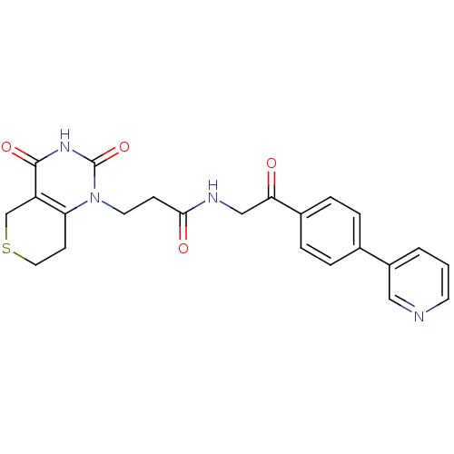 Chemical structure of BindingDB Monomer ID 50120236