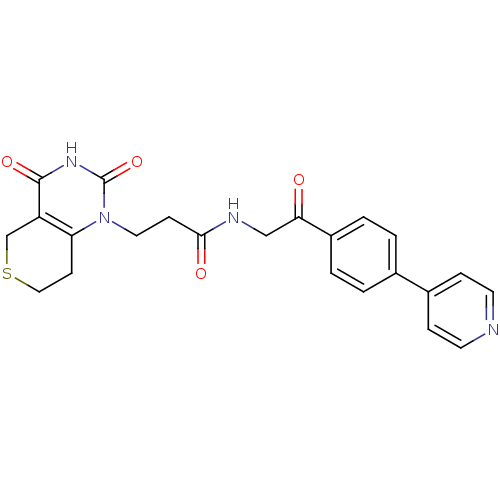 Chemical structure of BindingDB Monomer ID 50120237
