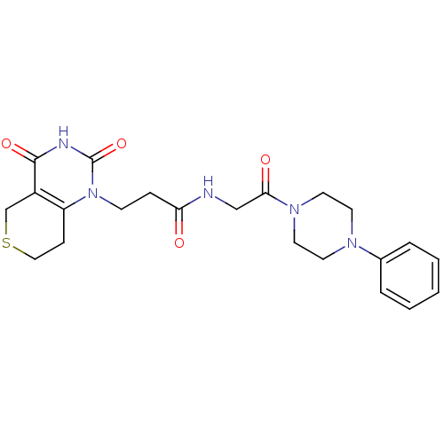 Chemical structure of BindingDB Monomer ID 50120238