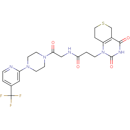 Chemical structure of BindingDB Monomer ID 50120239