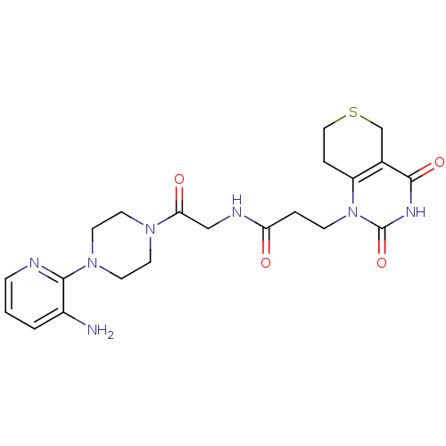 Chemical structure of BindingDB Monomer ID 50120240