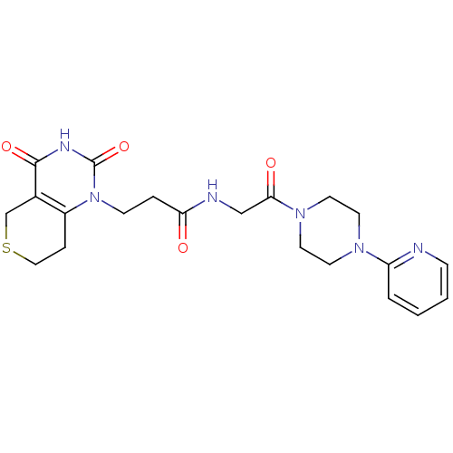 Chemical structure of BindingDB Monomer ID 50120241