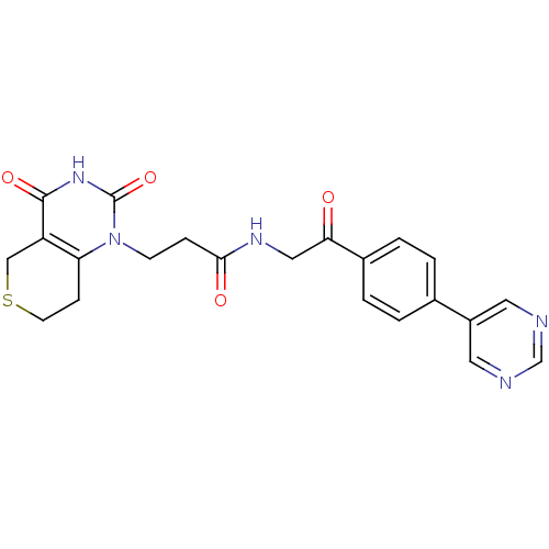 Chemical structure of BindingDB Monomer ID 50120242