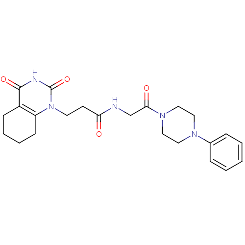 Chemical structure of BindingDB Monomer ID 50120243