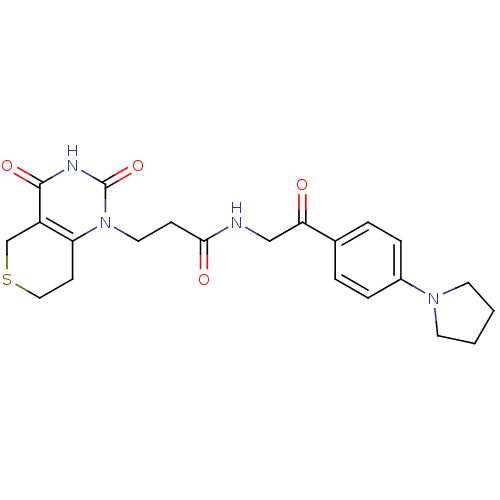 Chemical structure of BindingDB Monomer ID 50120246