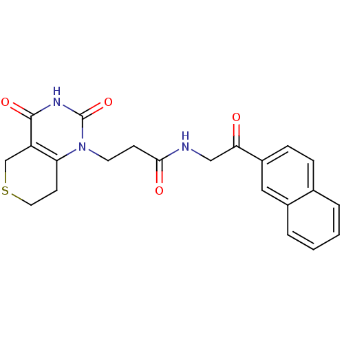 Chemical structure of BindingDB Monomer ID 50120247