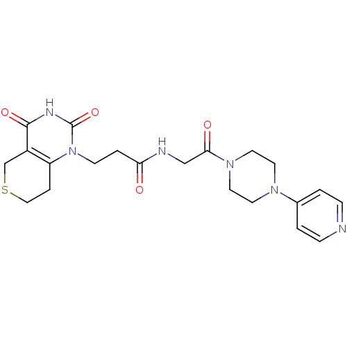 Chemical structure of BindingDB Monomer ID 50120249