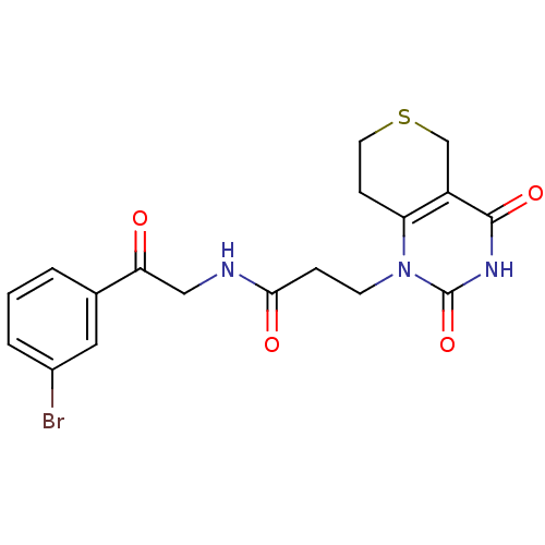 Chemical structure of BindingDB Monomer ID 50120252
