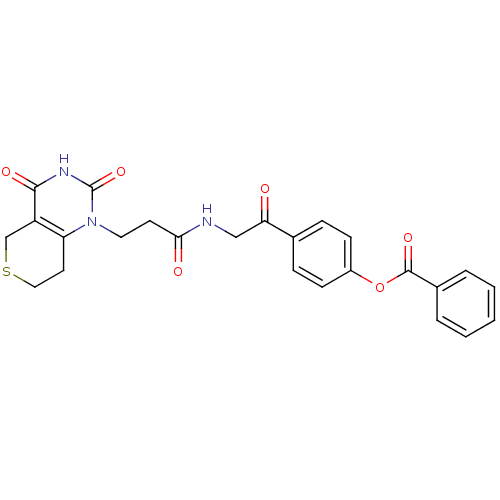 Chemical structure of BindingDB Monomer ID 50120253