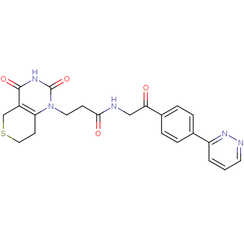 Chemical structure of BindingDB Monomer ID 50120254