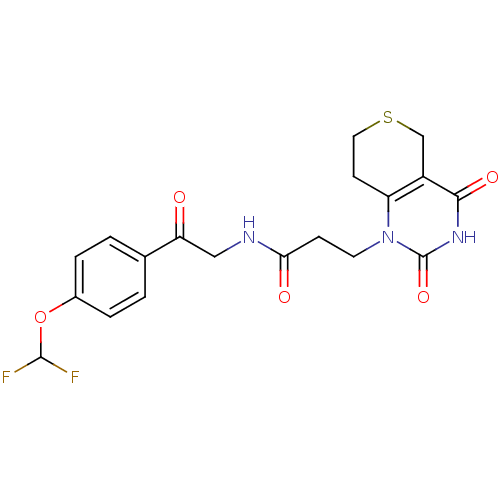 Chemical structure of BindingDB Monomer ID 50120256