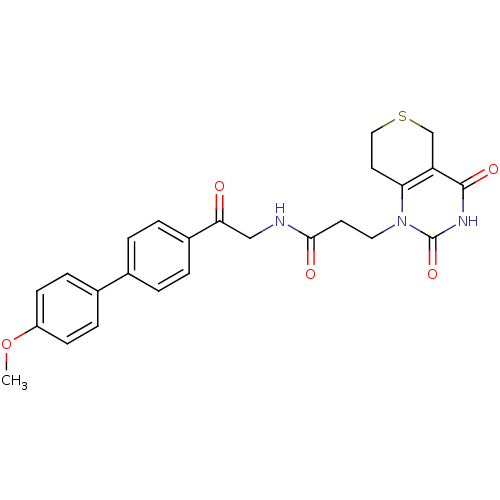 Chemical structure of BindingDB Monomer ID 50120257
