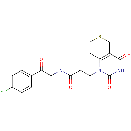 Chemical structure of BindingDB Monomer ID 50120260