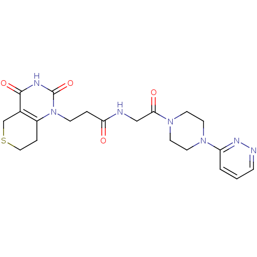 Chemical structure of BindingDB Monomer ID 50120261