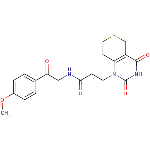 Chemical structure of BindingDB Monomer ID 50120265