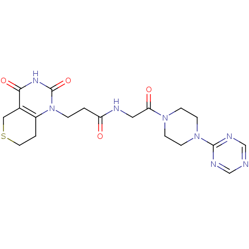 Chemical structure of BindingDB Monomer ID 50120266
