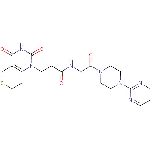 Chemical structure of BindingDB Monomer ID 50120267