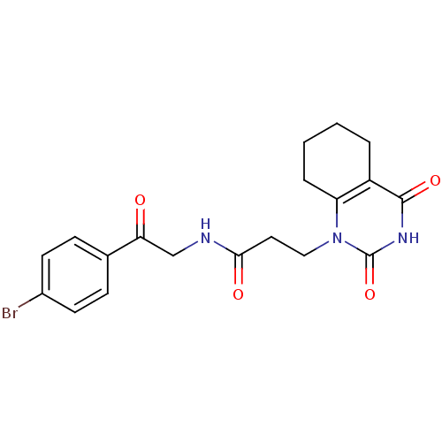 Chemical structure of BindingDB Monomer ID 50120268