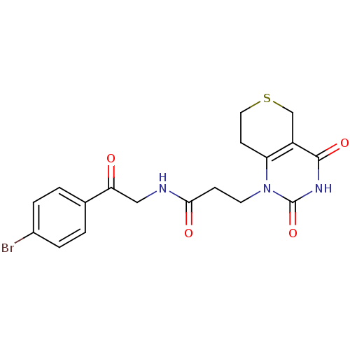 Chemical structure of BindingDB Monomer ID 50120269