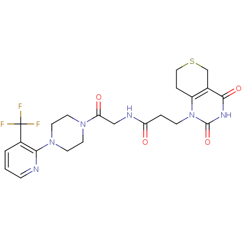 Chemical structure of BindingDB Monomer ID 50120272