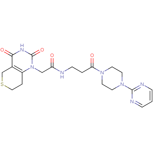 Chemical structure of BindingDB Monomer ID 50120273