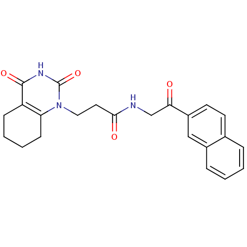 Chemical structure of BindingDB Monomer ID 50120274