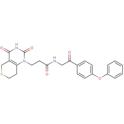 Chemical structure of BindingDB Monomer ID 50120277