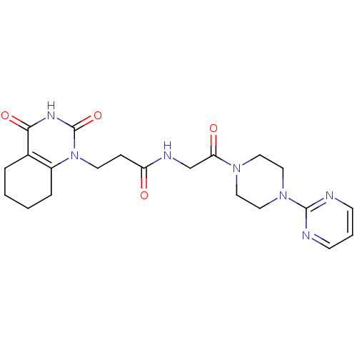 Chemical structure of BindingDB Monomer ID 50120278