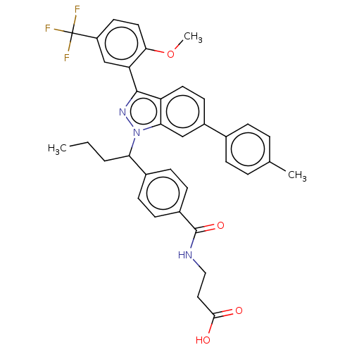 Chemical structure of BindingDB Monomer ID 50120281