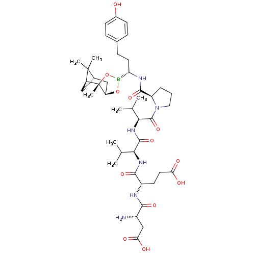 Chemical structure of BindingDB Monomer ID 50120299