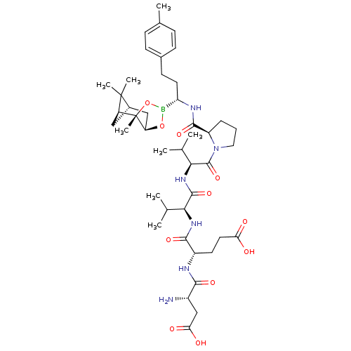 Chemical structure of BindingDB Monomer ID 50120300