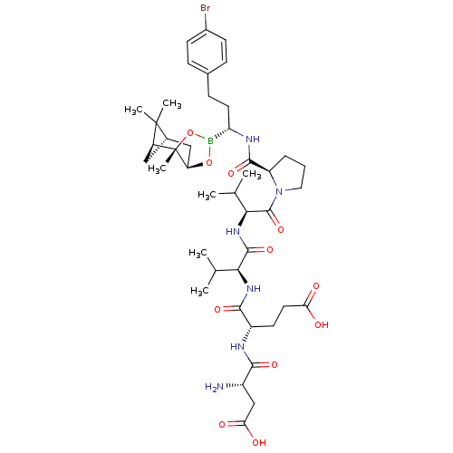 Chemical structure of BindingDB Monomer ID 50120304