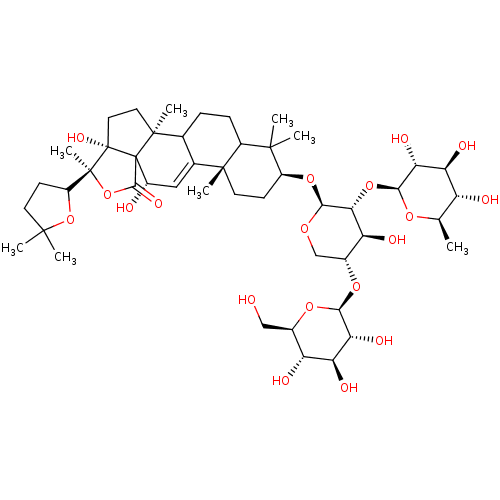 Chemical structure of BindingDB Monomer ID 50120315