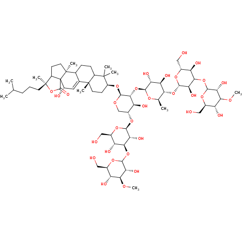 Chemical structure of BindingDB Monomer ID 50120316