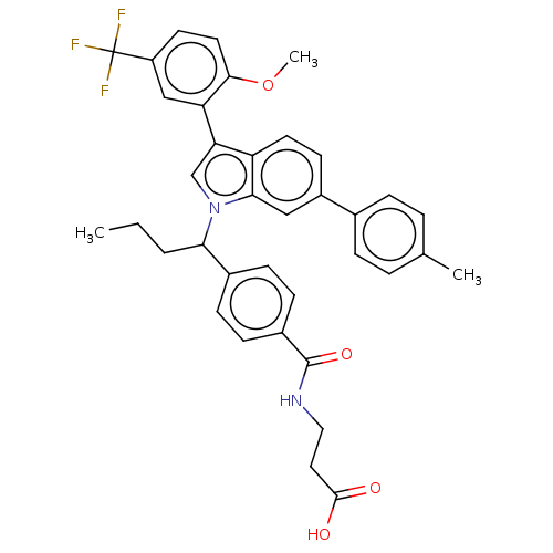 Chemical structure of BindingDB Monomer ID 50120318