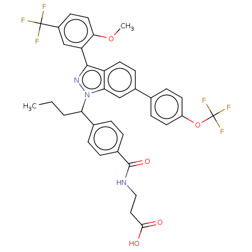 Chemical structure of BindingDB Monomer ID 50120319